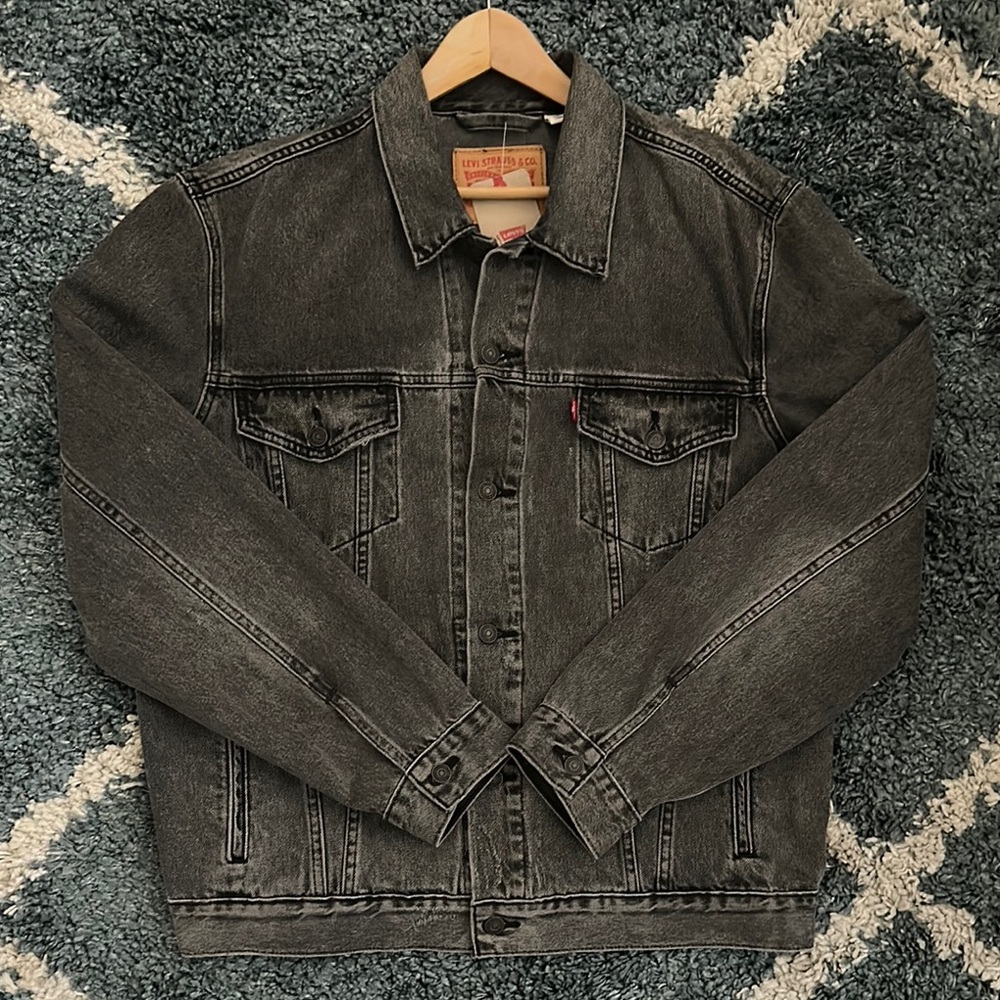 Levi's Black Denim Jacket